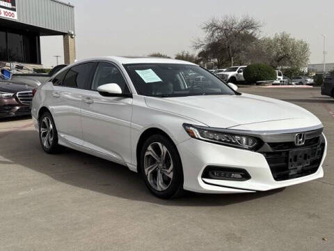 2018 Honda Accord for sale at KIAN MOTORS INC in Plano TX