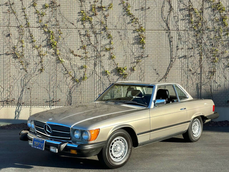1985 Mercedes-Benz 380-Class for sale at Dodi Auto Sales in Monterey CA