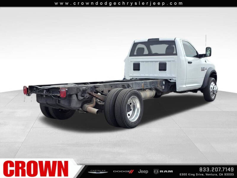 2018 RAM 5500