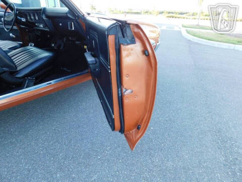 1971 Chevrolet Chevelle