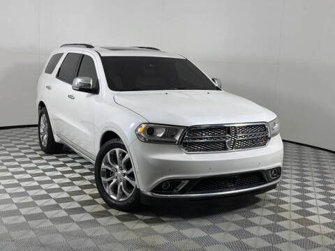 2018 Dodge Durango Citadel