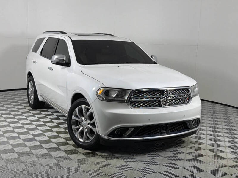 2018 Dodge Durango Citadel