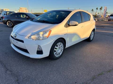 2013 Toyota Prius c for sale at Carz R Us LLC in Mesa AZ