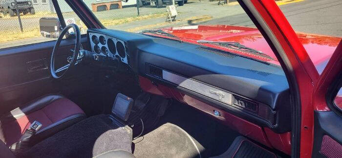 1983 Chevrolet C10