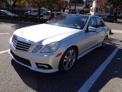 2011 Mercedes-Benz E-Class for sale at Brunswick Car Trading in New Brunswick NJ