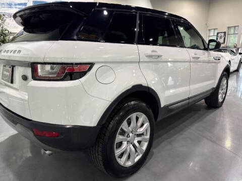 2018 Land Rover Range Rover Evoque