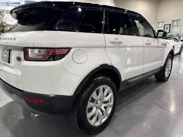 2018 Land Rover Range Rover Evoque
