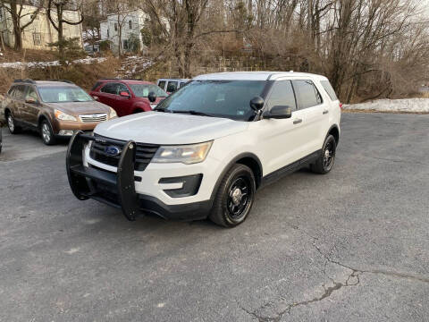 2016 Ford Explorer for sale at Ryan Brothers Auto Sales Inc in Pottsville PA