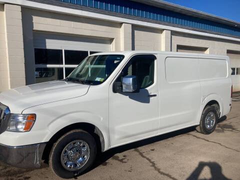 2014 Nissan NV for sale at Ogden Auto Sales LLC in Spencerport NY