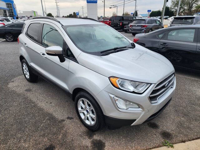 2021 Ford EcoSport SE