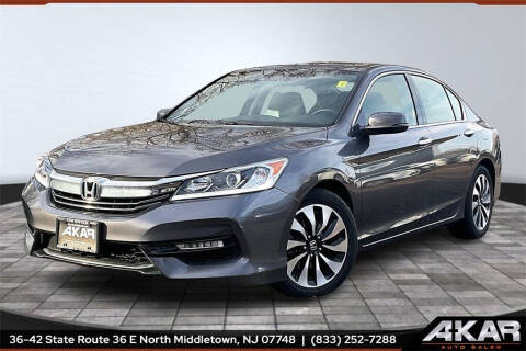 2017 Honda Accord Hybrid EX-L