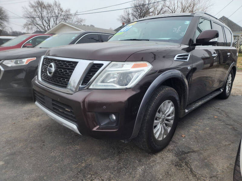 2017 Nissan Armada SV