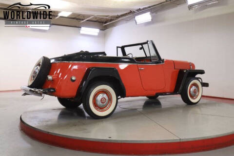 1950 Willys Jeepster
