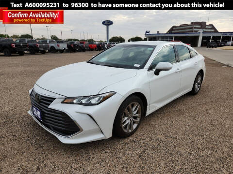 2022 Toyota Avalon for sale at POLLARD PRE-OWNED in Lubbock TX
