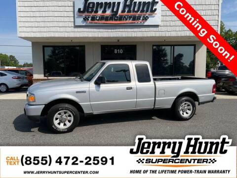 2010 Ford Ranger for sale at Jerry Hunt Supercenter in Lexington NC