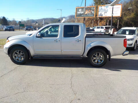 2019 Nissan Frontier for sale at EAST MAIN AUTO SALES in Sylva NC