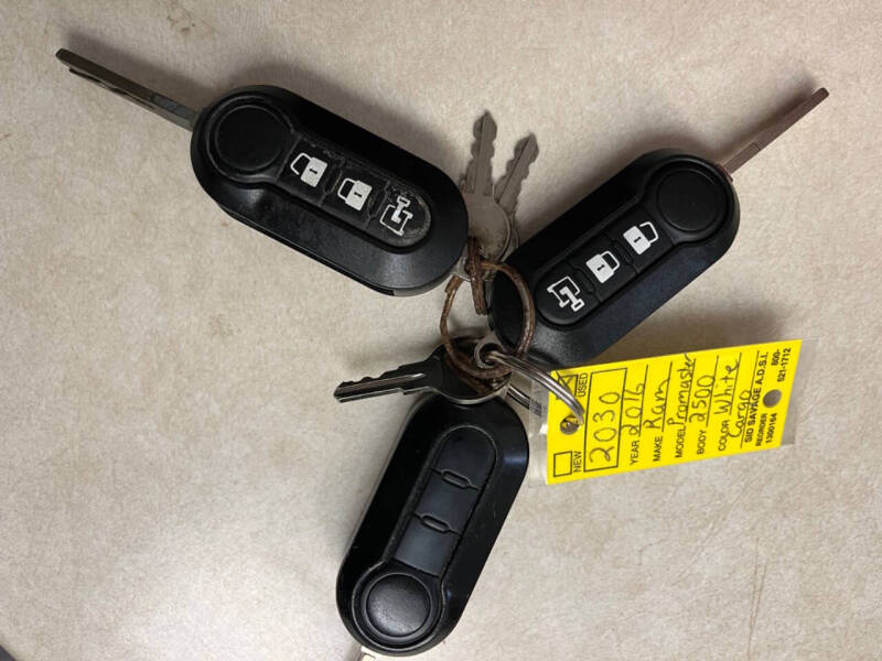 2016 RAM ProMaster 2500 136 WB