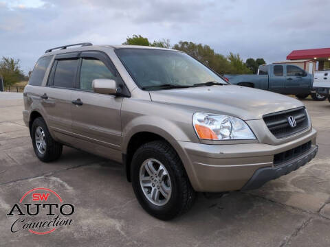 2004 Honda Pilot for sale at Seth Wadley Chevy Perry in Perry OK