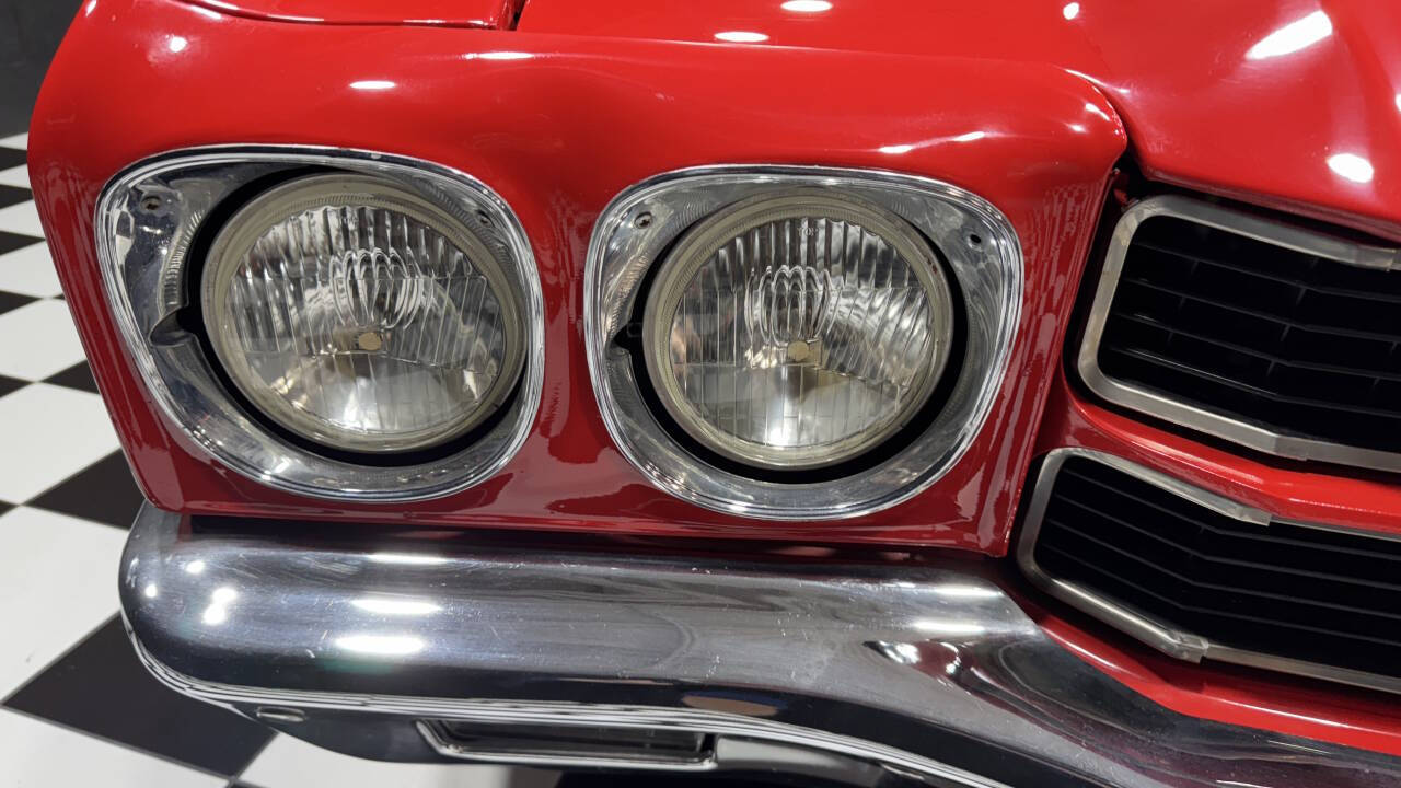 1970 Chevrolet Chevelle 37