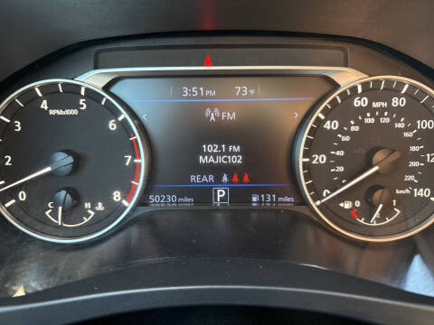 2023 Nissan Altima 2.5 SV