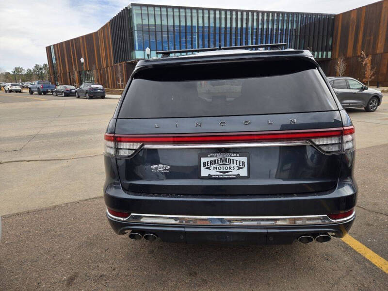 2020 Lincoln Aviator Black Label