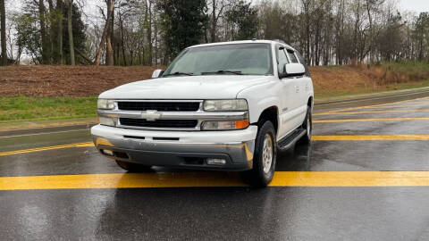 2003 Chevrolet Tahoe for sale at El Camino Auto Sales - Global Imports Auto Sales in Buford GA