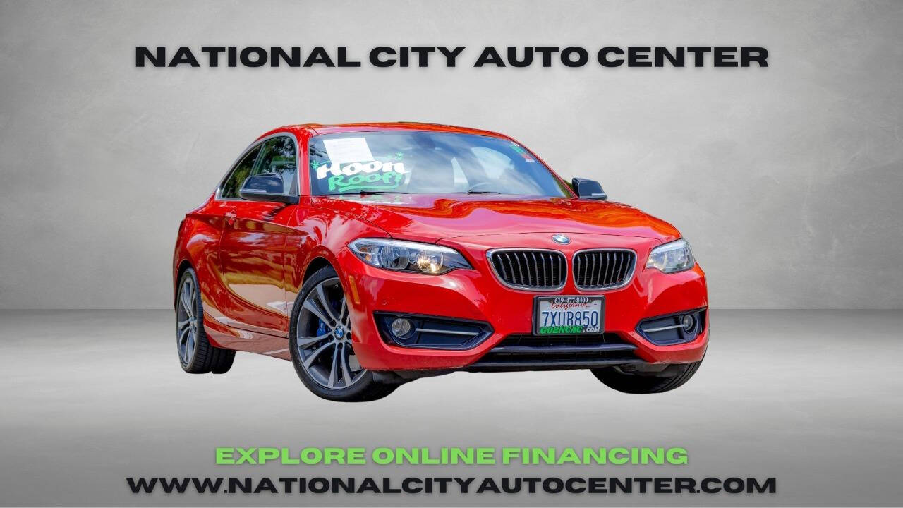 used 2015 BMW 2 Series 228i 2dr Coupe SULEV