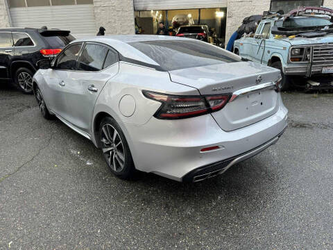 2020 Nissan Maxima 3.5 SV