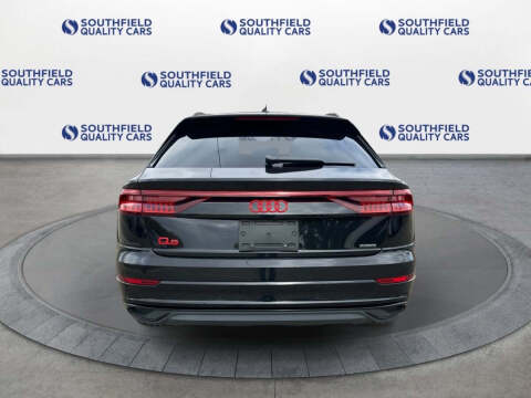 2021 Audi Q8 quattro Premium 55 TFSI