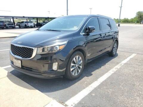 2016 Kia Sedona for sale at Jerry's Buick GMC in Weatherford TX