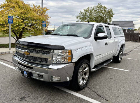2012 Chevrolet Silverado 1500 LT