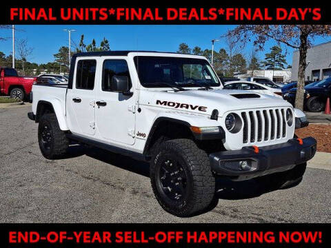 2023 Jeep Gladiator Mojave