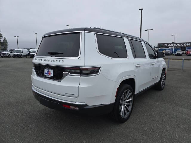 2022 Jeep Grand Wagoneer Series I