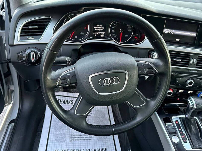 2014 Audi A4 2.0T quattro Premium Plus