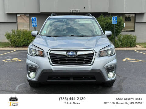 2020 Subaru Forester Limited