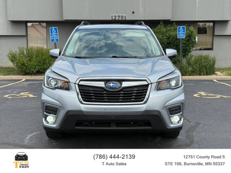 2020 Subaru Forester Limited