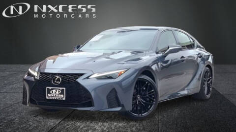 2022 Lexus IS 500 for sale at NXCESS MOTORCARS in Houston TX