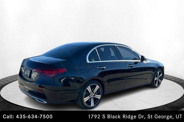 2025 Mercedes-Benz C-Class C 300