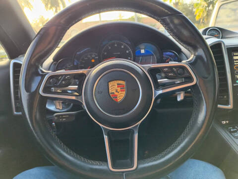 2016 Porsche Cayenne