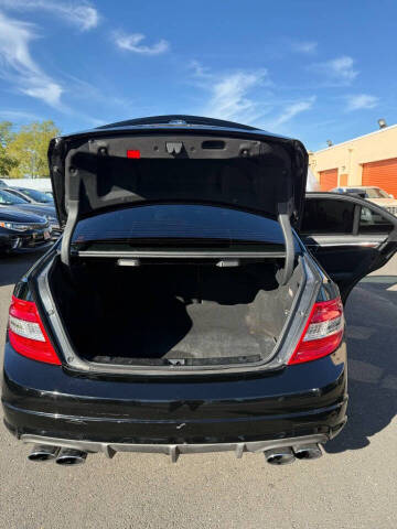 2009 Mercedes-Benz C-Class C 63 AMG