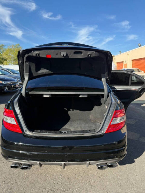 2009 Mercedes-Benz C-Class C 63 AMG