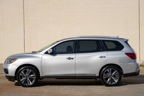 2020 Nissan Pathfinder Platinum