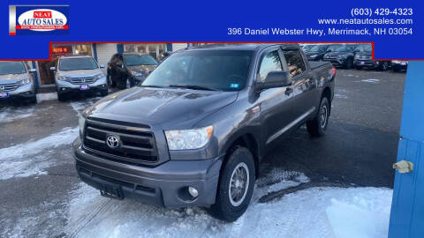 2012 Toyota Tundra Grade