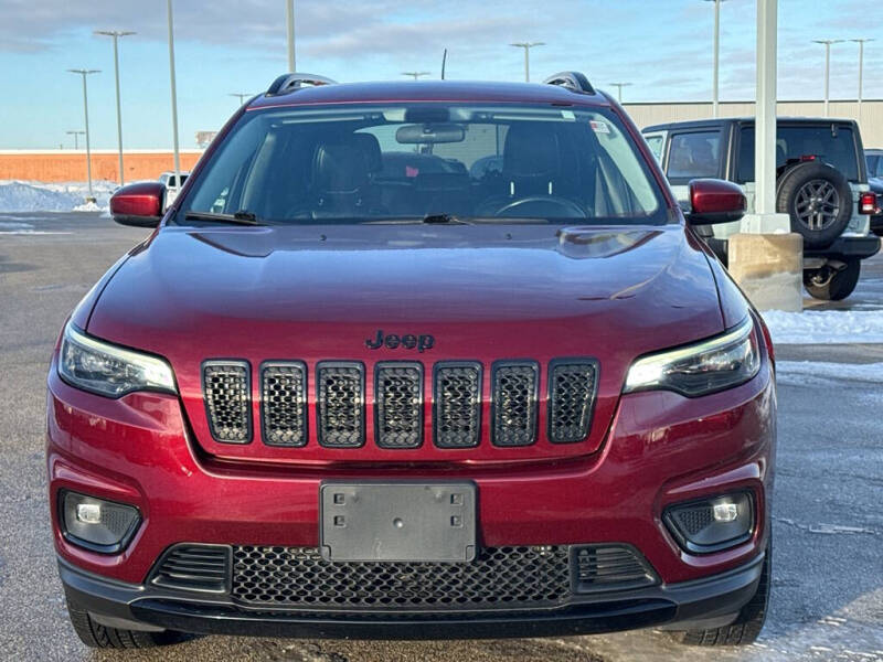2020 Jeep Cherokee Altitude