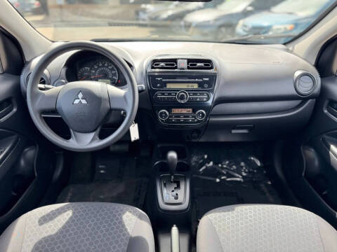 2015 Mitsubishi Mirage DE