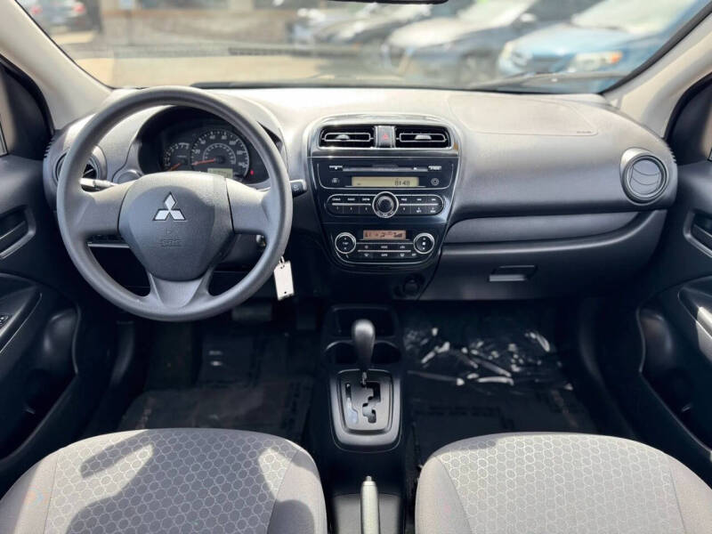 2015 Mitsubishi Mirage DE