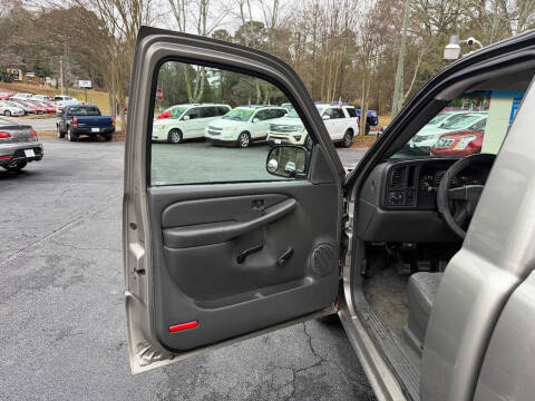 2003 Chevrolet Silverado 1500