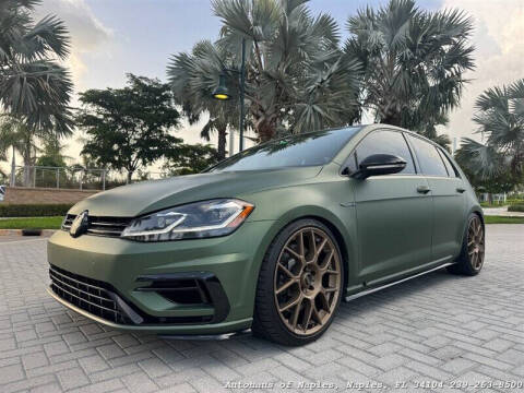 2018 Volkswagen Golf R 4Motion