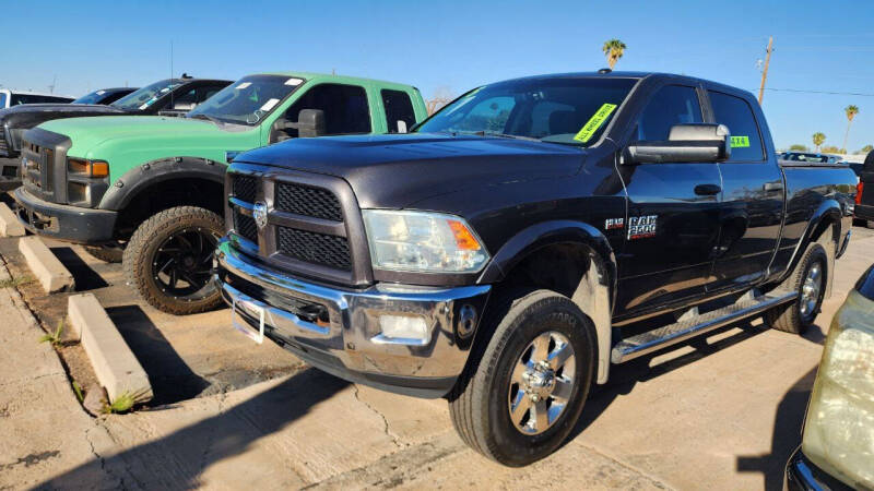 2015 RAM Ram 2500 Outdoorsman's photo