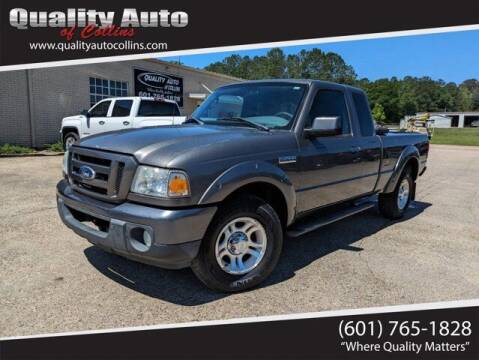2011 Ford Ranger for sale at Quality Auto of Collins in Collins MS